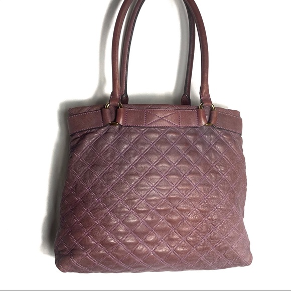 MARC JACOBS
Lilac Quilted Leather Casey Bag - Picture 9 of 16
